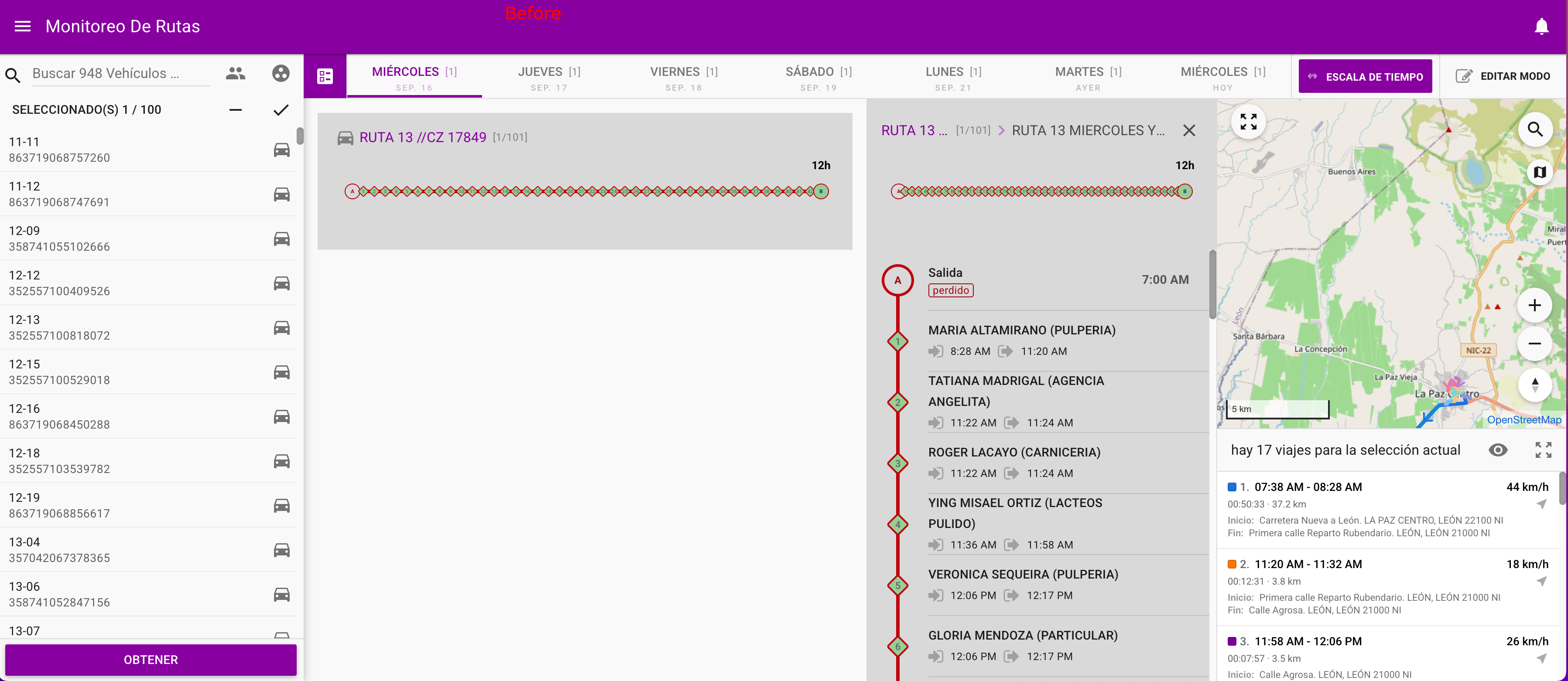 Redesigned Routes Module