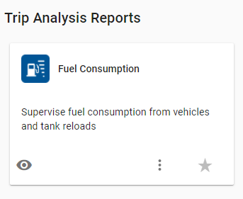 fuel reports