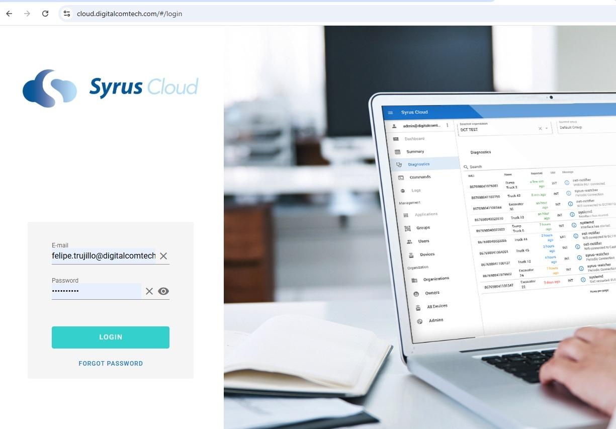 login cloud