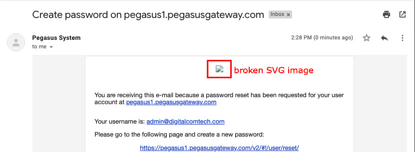 Broken SVG image on Gmail